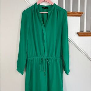 Dalia Emerald Green Dress